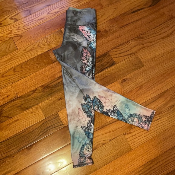 Evolution and Creation Pants - Butterfly Leggings